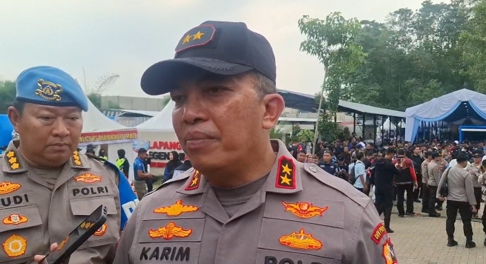 Kadiv Propam Polri Irjen Abdul Karim. (BeritaNasional/Bachtiarudin Alam)