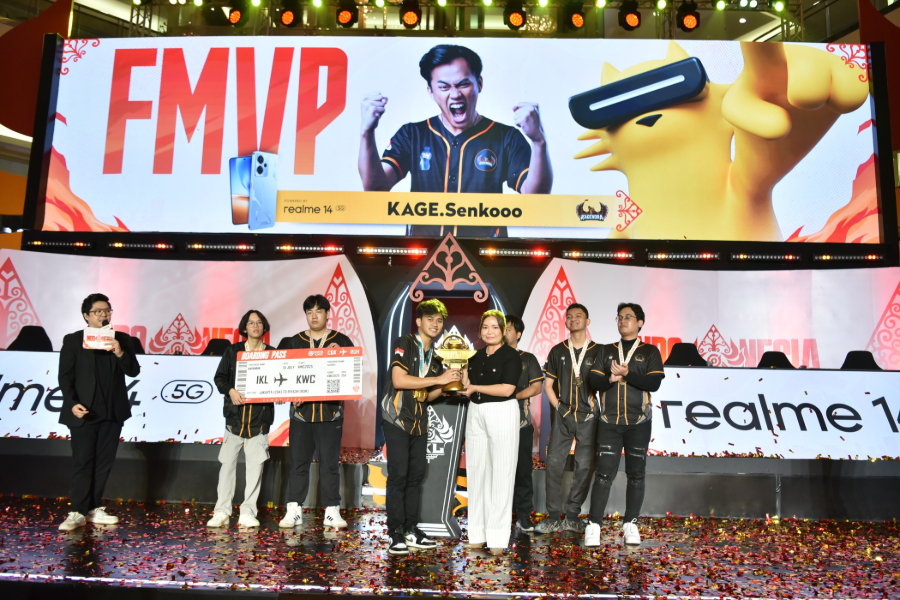 Tim Kagendra mewakili Indonesia tampil di KWC 2025. (Foto/doc. Tsel)