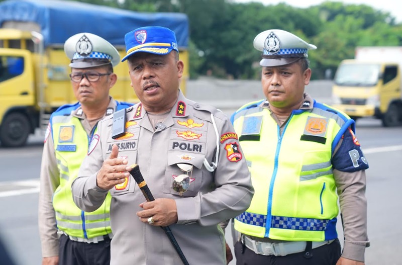 Kakorlantas Polri Irjen Pol Agus Suryonugroho (Beritanasional/Bachtiar)