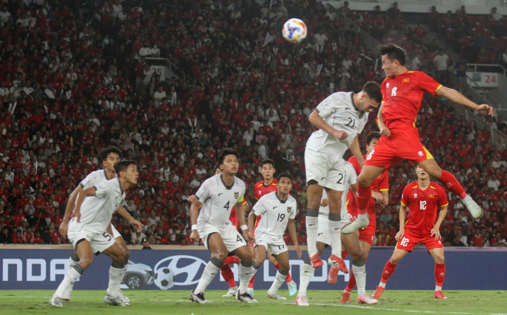 Final Piala AFF U-23 di SUGBK. (BeritaNasional/Oke Atmaja)