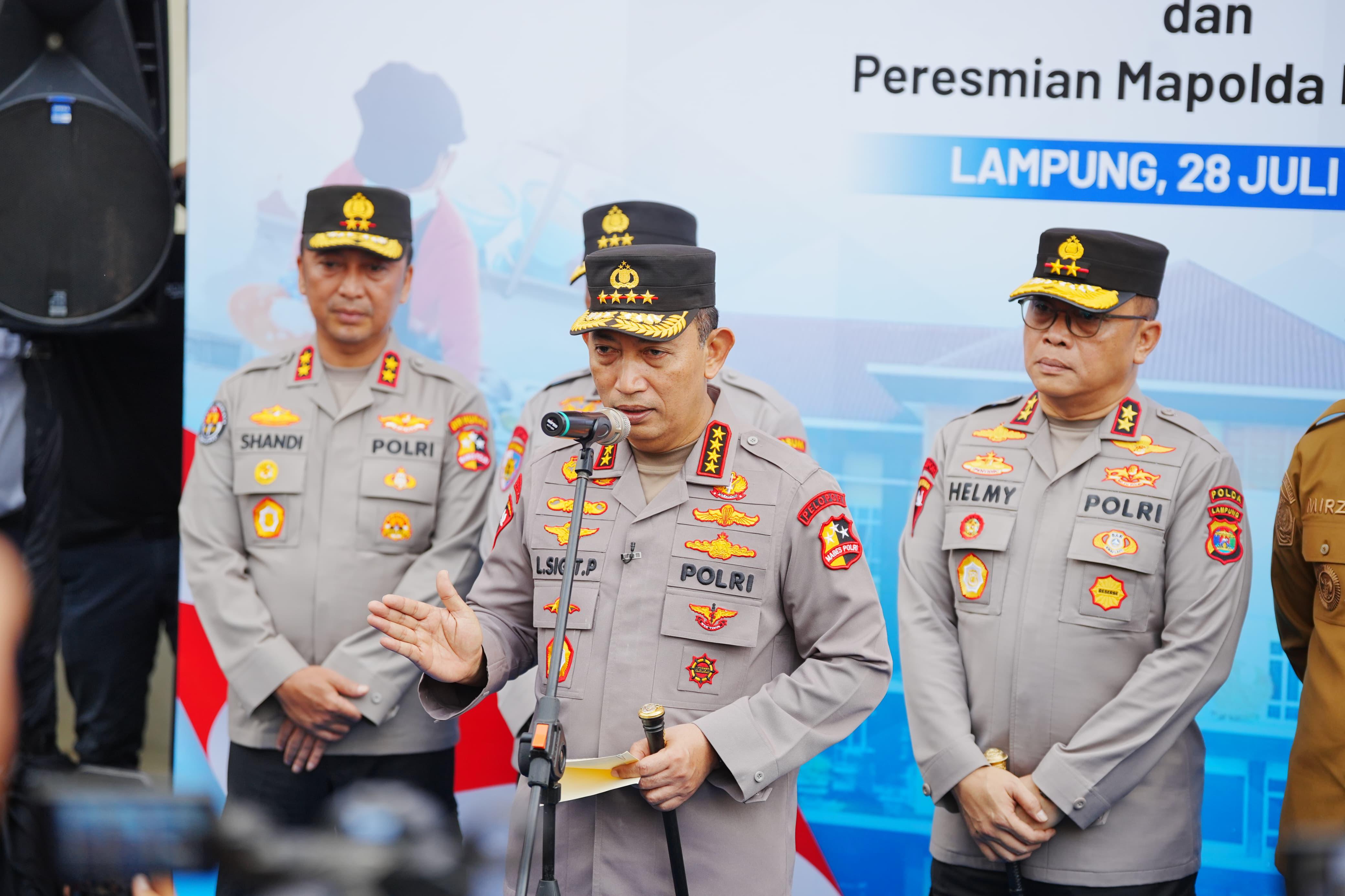 Kapolri Jenderal Listyo Prabowo. (Foto/Humas Polri)