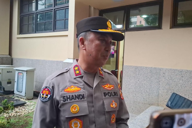 Kadiv Humas Polri Irjen Sandi Nugroho (Beritanasional/Bachtiar)