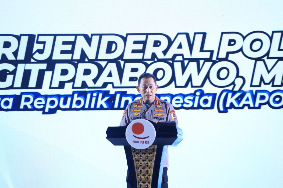 Jenderal Polisi Drs. Listyo Sigit Prabowo. (Foto/Doc. Humas Polri)