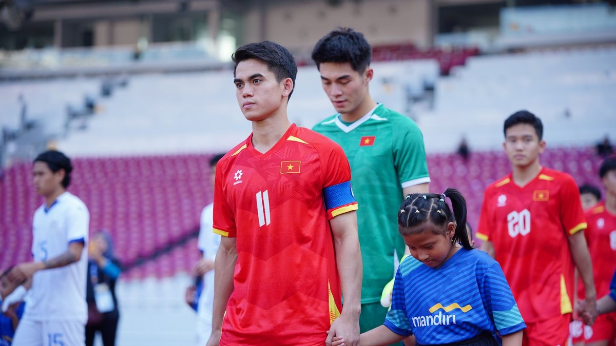 Kapten tim nasional Vietnam U-23, Khuat Van Khang. (Foto/Asean United FC)