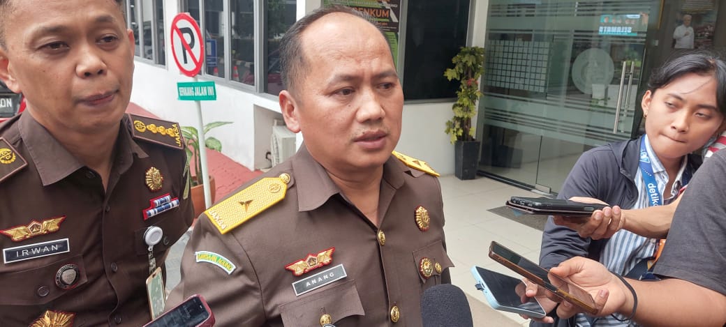Kapuspenkum Kejagung RI, Anang Supriatna. (BeritaNasiona/Bachtiar)
