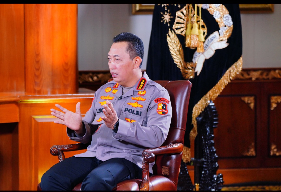 Kapolri Jenderal Listyo Sigit Prabowo (BeritaNasional/dok Mabes Polri)