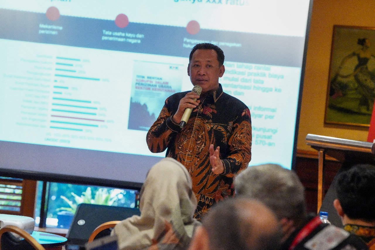 Wakil Ketua Komisi Pemberantasan Korupsi (KPK) Fitroh Rohcahyanto. (Foto/istimewa)