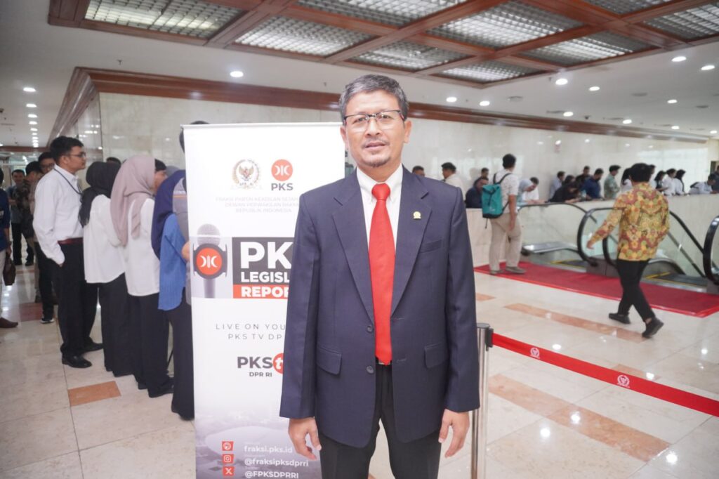 Anggota DPR fraksi PKS Amin AK. (BeritaNasional/istimewa)