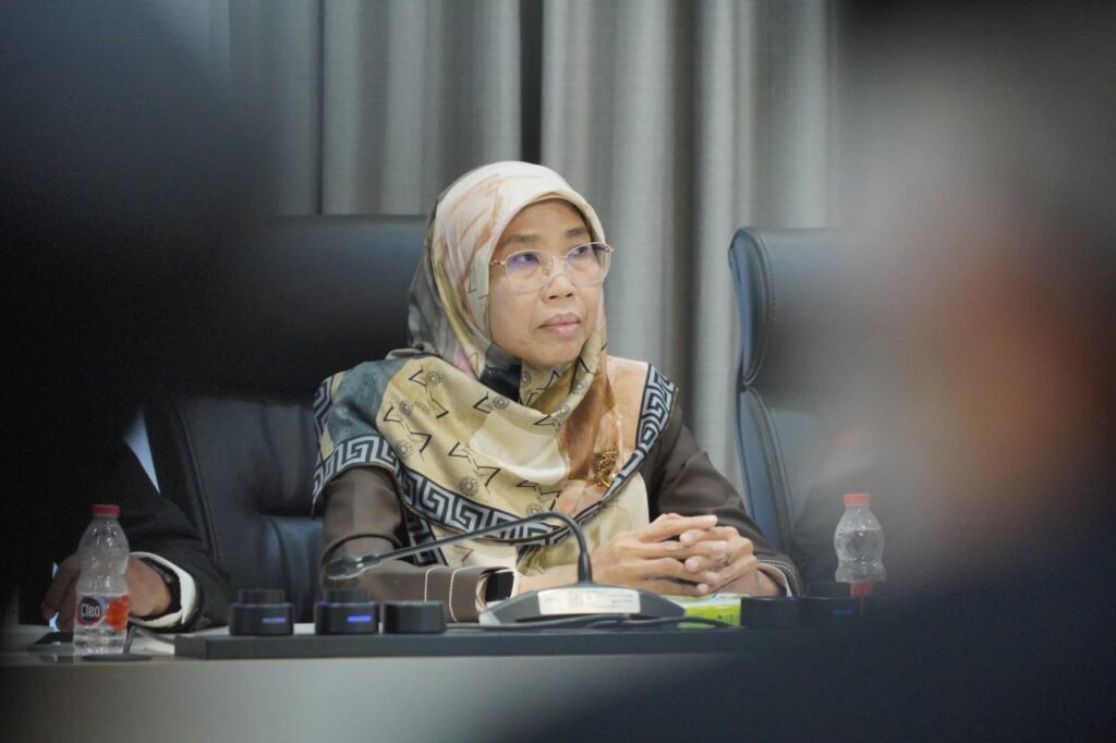 Anggota DPR RI dari Fraksi PKS Netty Prasetiyani Aher. (BeritaNasional/istimewa)