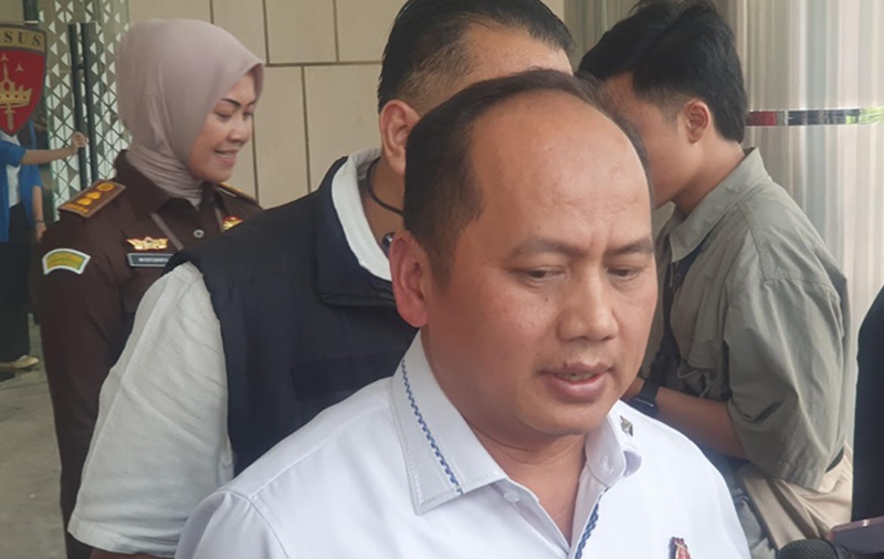 Kepala Pusat Penerangan Hukum Kejaksaan Agung Anang Supriatna (Beritanasional/Bachtiar)