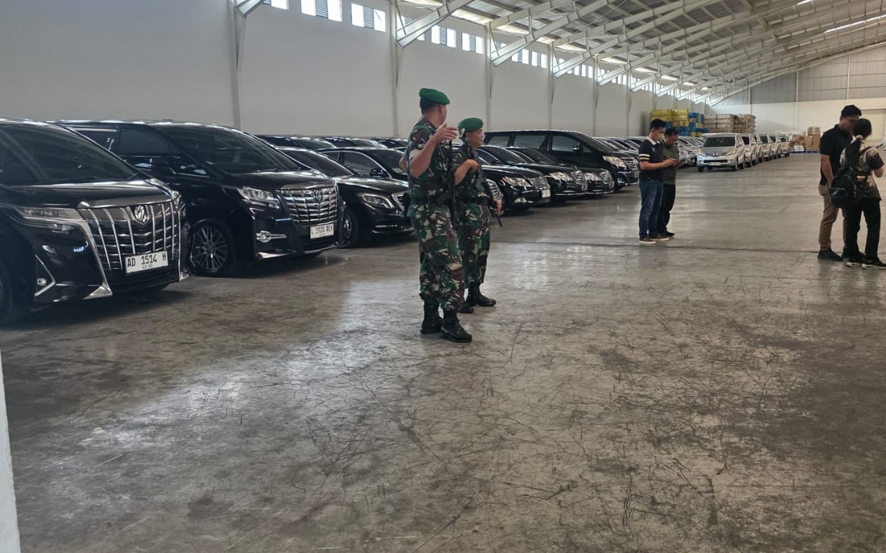 Kejagung Sita 72 Mobil Mewah dalam Kasus Dugaan Korupsi Kredit PT Sritex. (Foto/Kejagung)