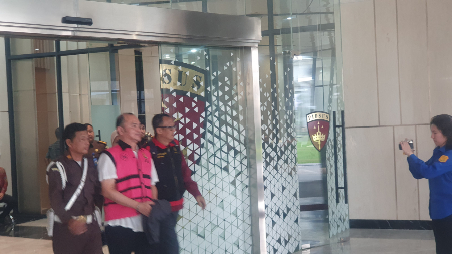 Komisaris PT Ratu Samban Mining jadi tersangka kasus korupsi batu bara Rp500 M di Bengkulu. (Foto/doc. Kejati Bengkulu)