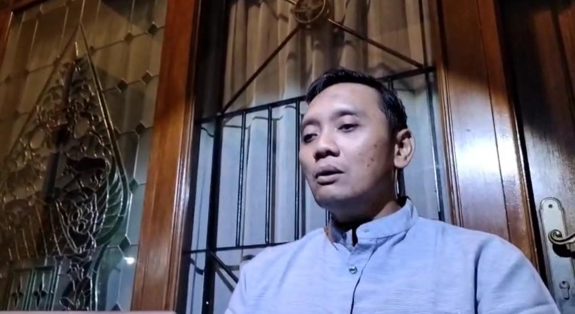 Pihak keluarga almarhum Arya Daru Pangayunan. (Foto/Istimewa)