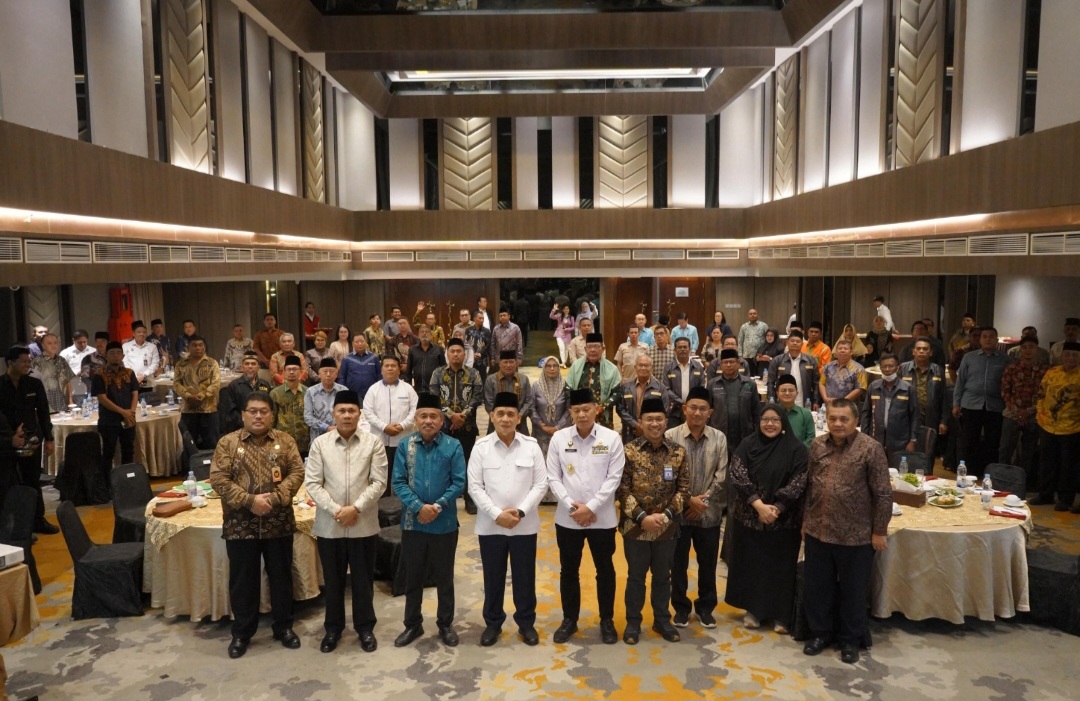 Kemenko Polkam Tegaskan Perbedaan Agama, Suku, dan Ras Harus Dilindungi dan Dijamin Kemenko Polkam gelar pengumpulan ormas seluruh Sumatera Utara. (BeritaNasional/Bachtiarudin)
