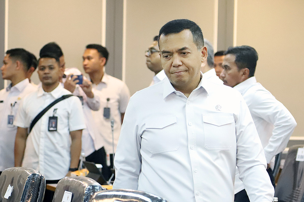Wamen Imipas Silmy Karim. (BeritaNasional/Elvis Sendouw)