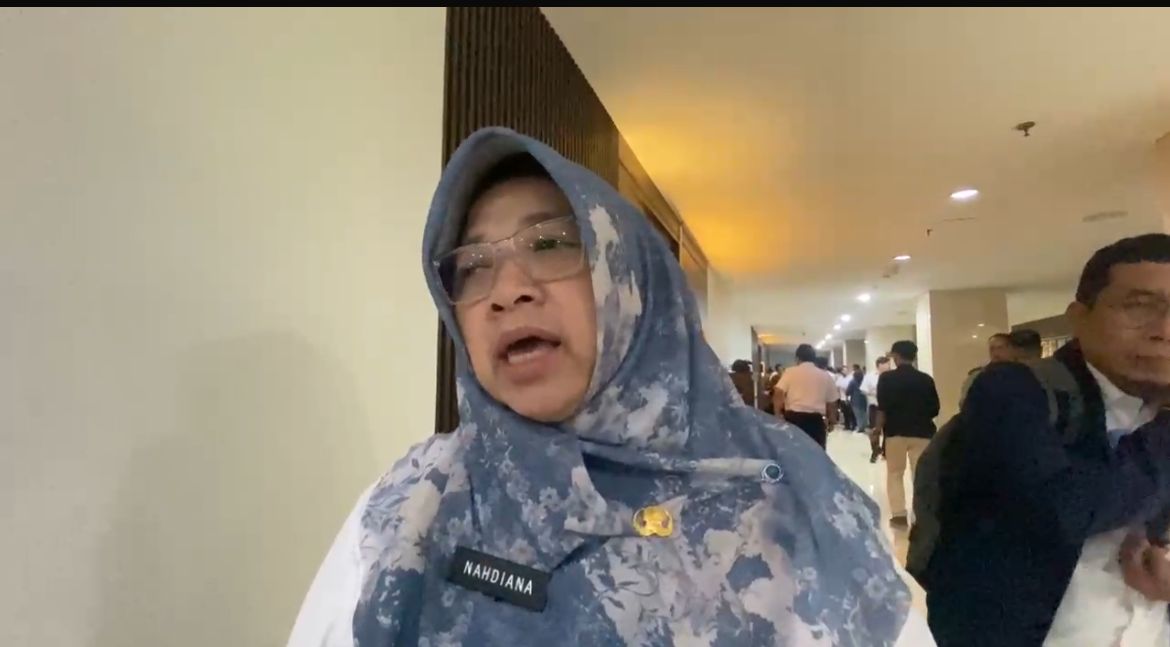 Kepala Dinas Pendidikan (Disdik) DKI Jakarta Nahdiana. (BeritaNasional/Lydia)