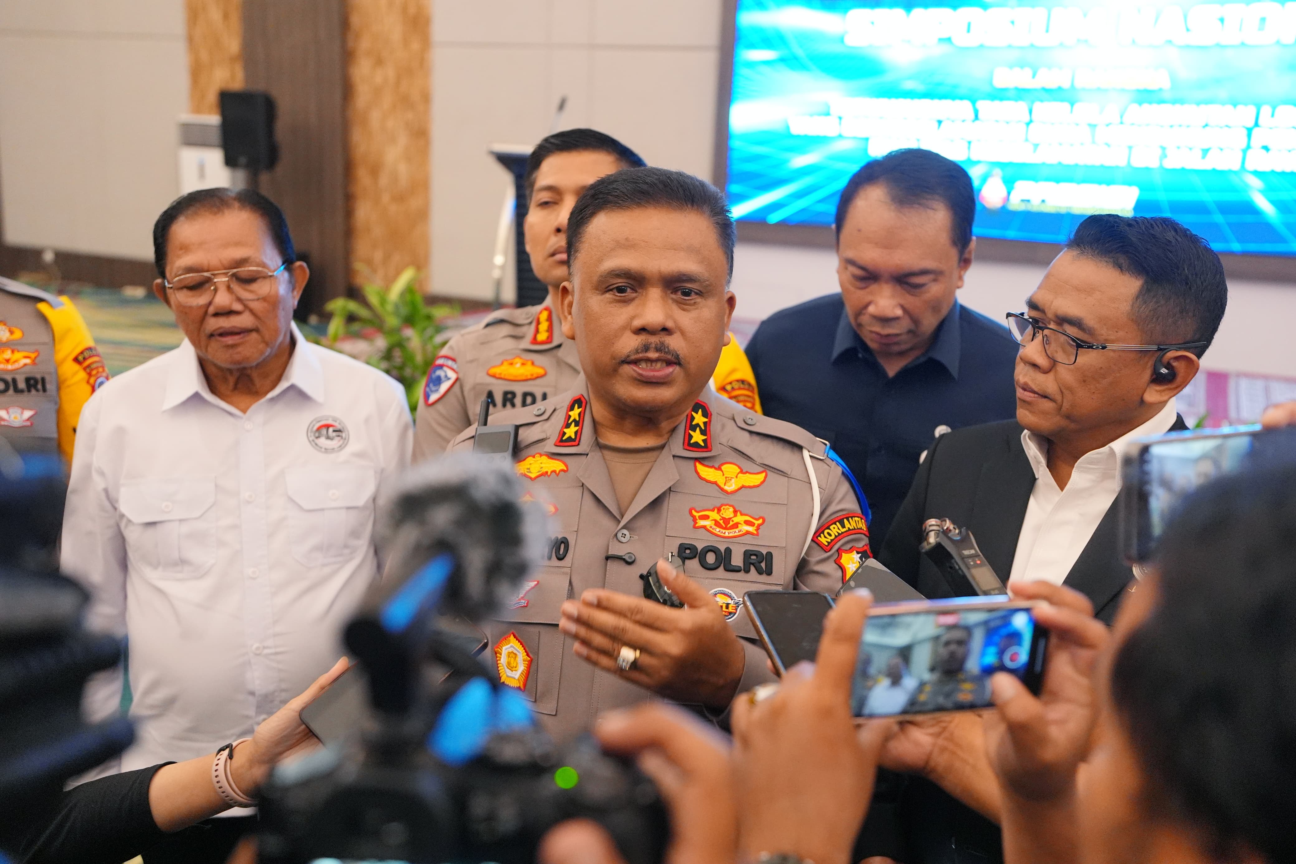 Kepala Korps Lalu Lintas (Kakorlantas) Polri, Irjen Pol Agus Suryonugroho. (Foto/istimewa)