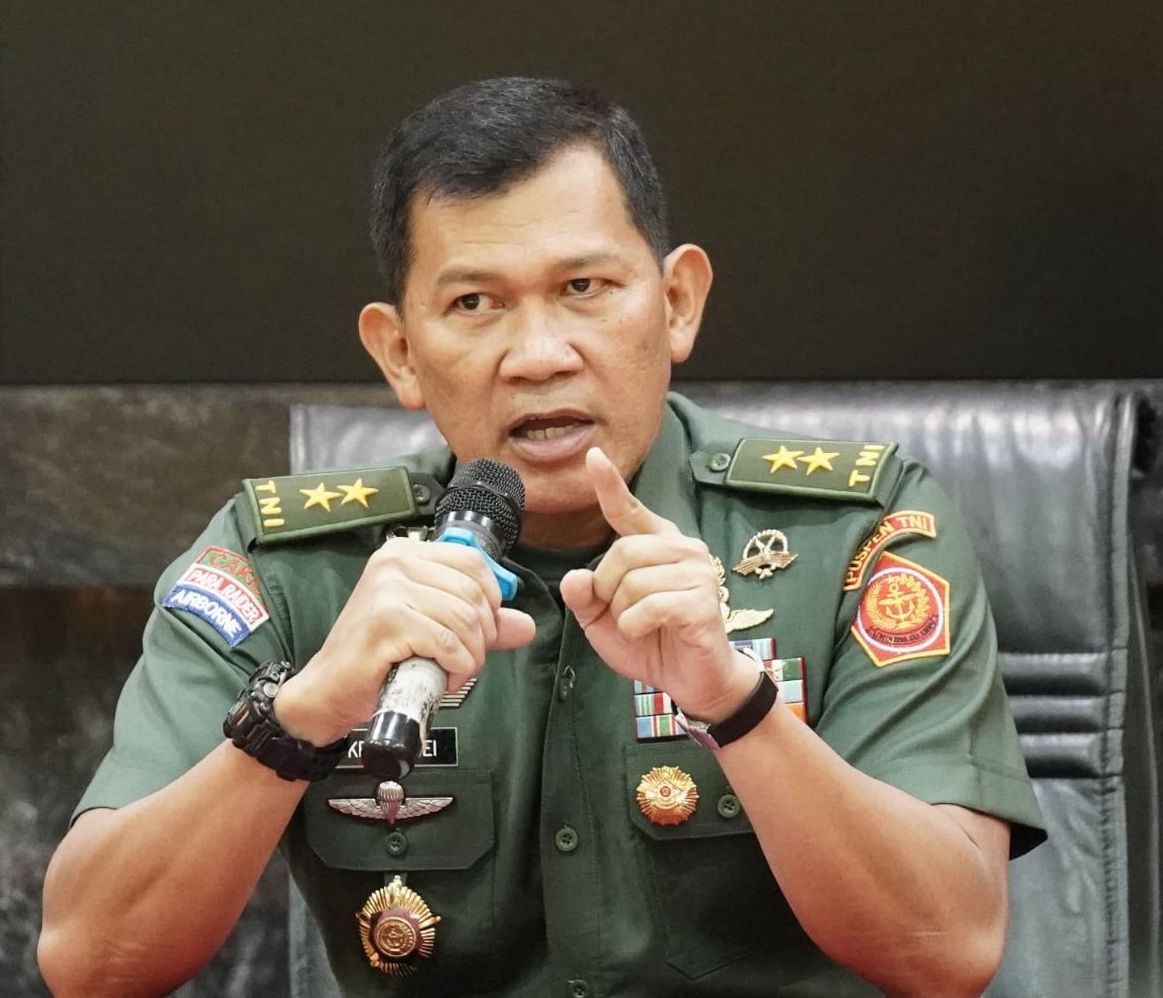 Kepala Pusat Penerangan (Kapuspen) TNI Mayjen TNI Kristomei Sianturi . (Foto/Puspen TNI)