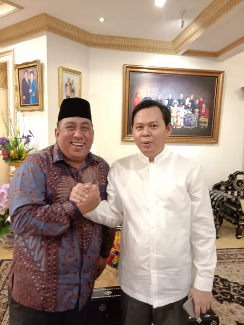 Ketua DPD Sultan B. Najamudin mendukung Datuk H Said Aldi Al Idrus menjadi presiden Pemuda Masjid Dunia. (Foto/Istimewa)