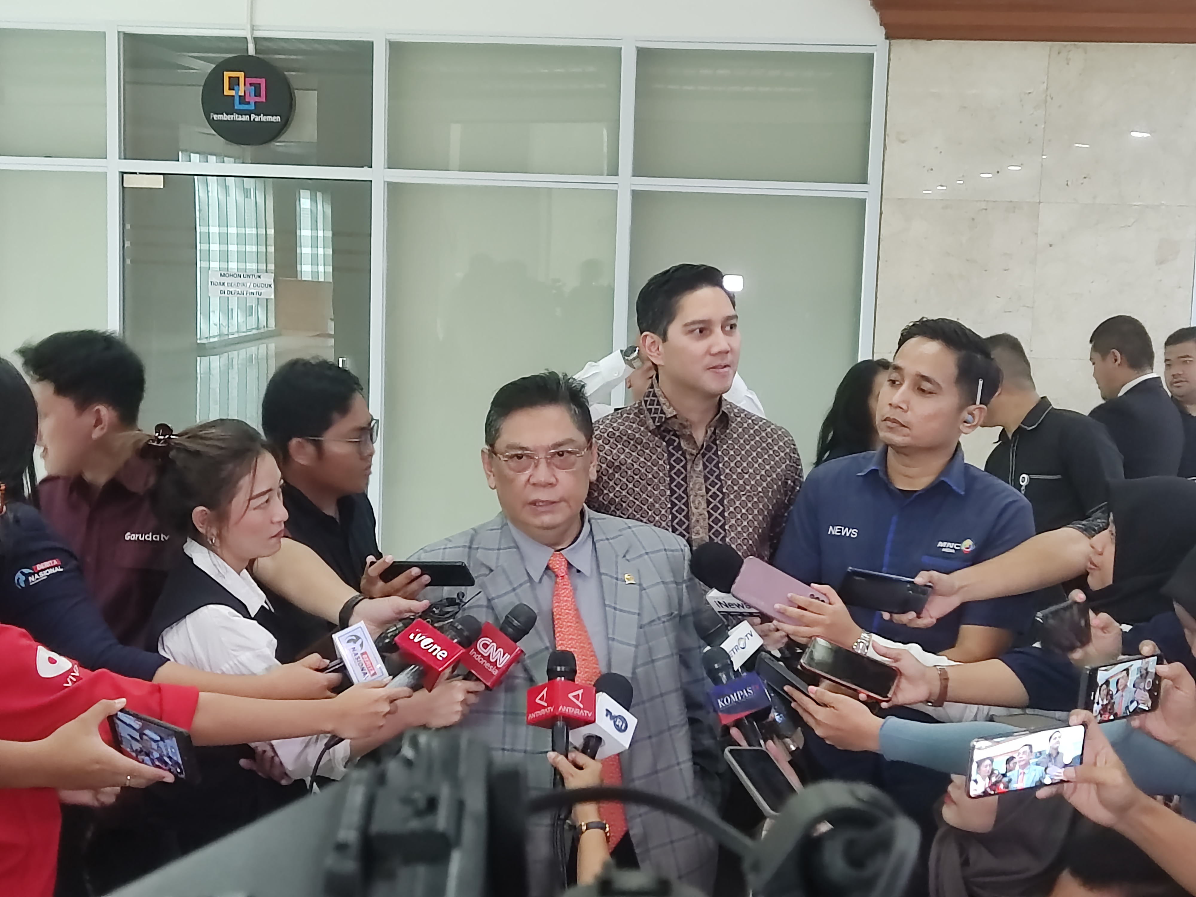 Ketua Komisi I DPR Utut Adianto. (BeritaNasional/Ahda)