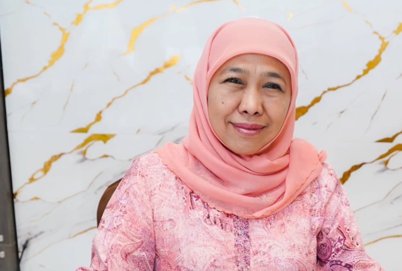 Gubernur Jawa Timur Khofifah Indar Parawansa