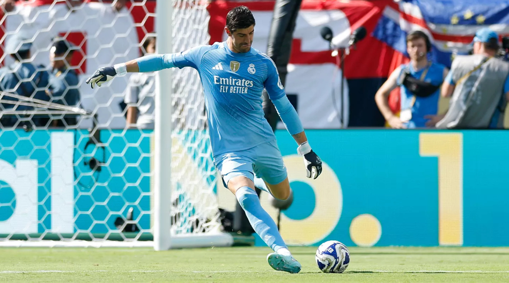 Kiper Real Madrid Thibaut Courtois. (Foto/realmadrid.com)