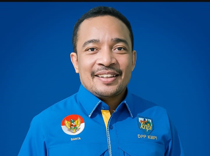Ketua DPD KNPI Provinsi Papua Tengah Sedek Bahta. (Foto/Istimewa)