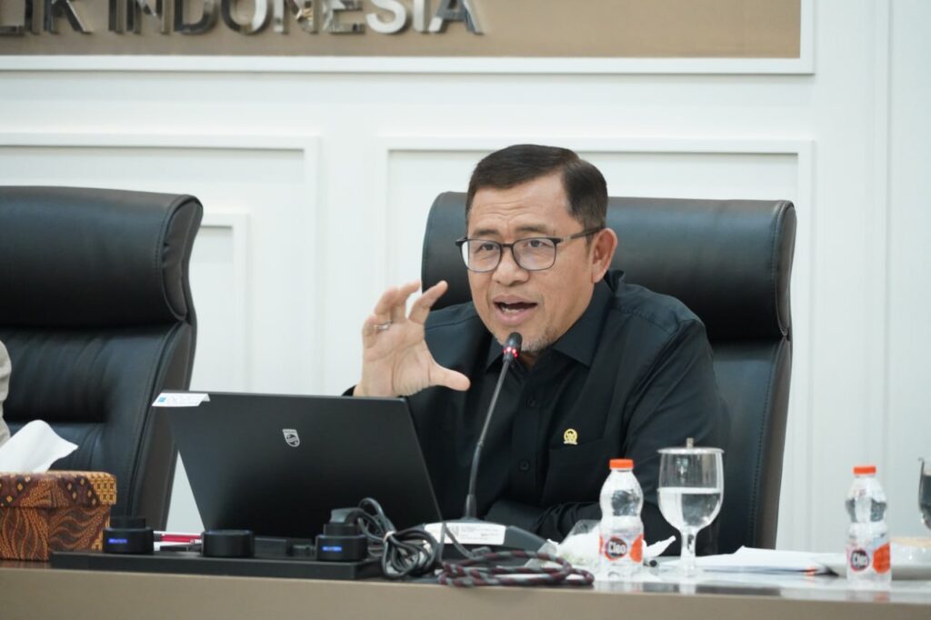 Anggota Komisi II DPR Fraksi PKS Ahmad Heryawan (BeritaNasional/istimewa)