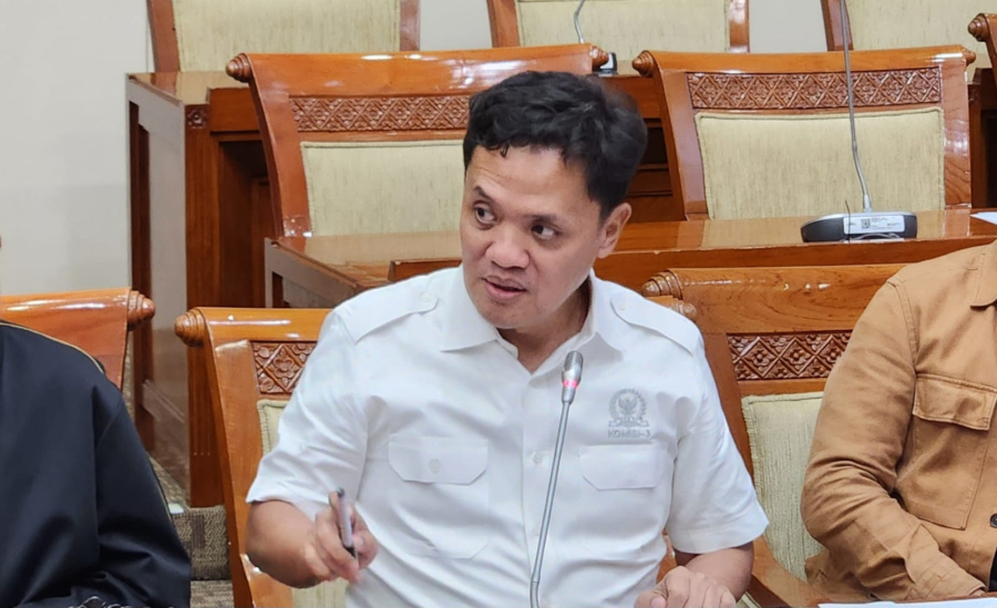 Ketua Komisi III DPR RI, Habiburokhman. (BeritaNasional/Panji Septo)