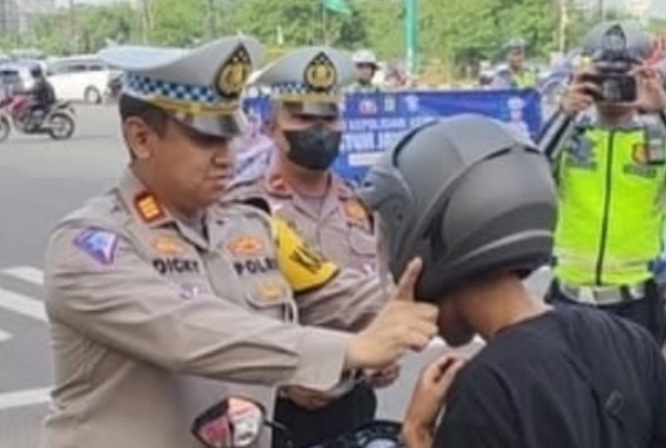 Kompol Dicky Jabat Kasi SIM Polda Metro Jaya. (Foto/istimewa)
