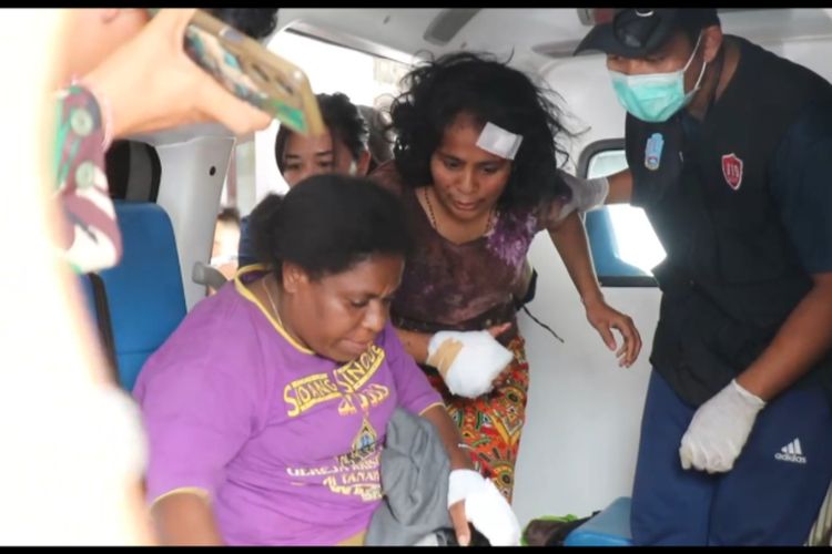 Korban penyerangan oleh OPM di Yahukimo, Papua. (Foto/Isimewa)