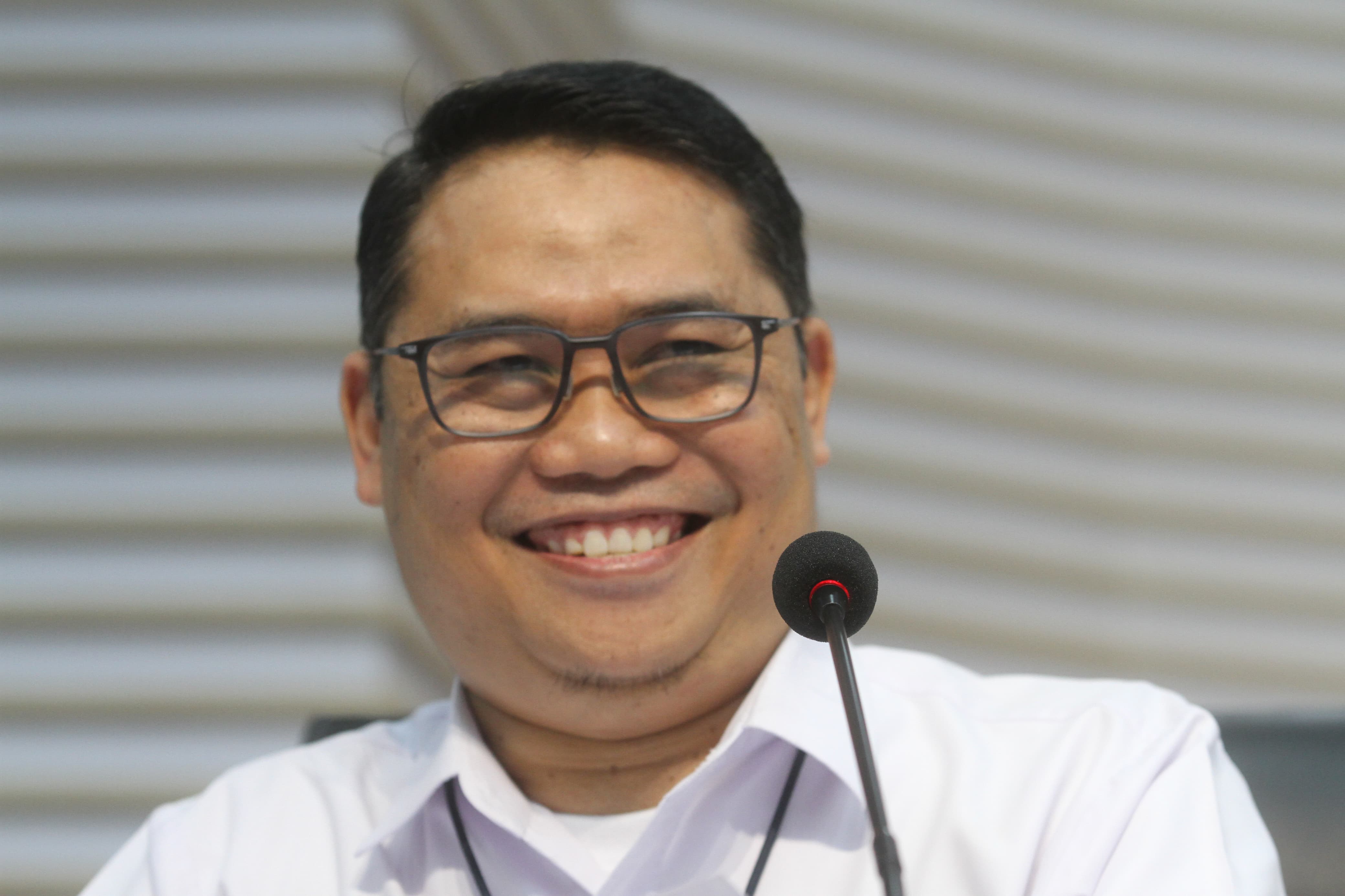 Direktur Penyidikan KPK Asep Guntur Rahayu (BeritaNasional/Oke Atmaja)