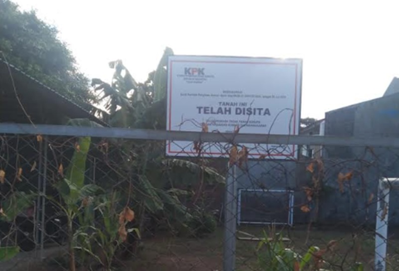 Aset tersangka korupsi dana hibah Pokmas Jatim (Beritanasional/Panji)