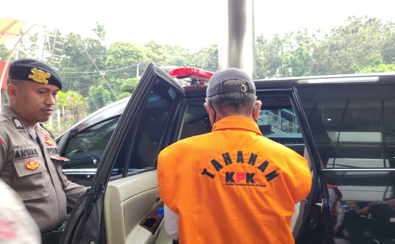 Tersangka sebaiknya tidak tutup muka (Beritanasional/Panji)