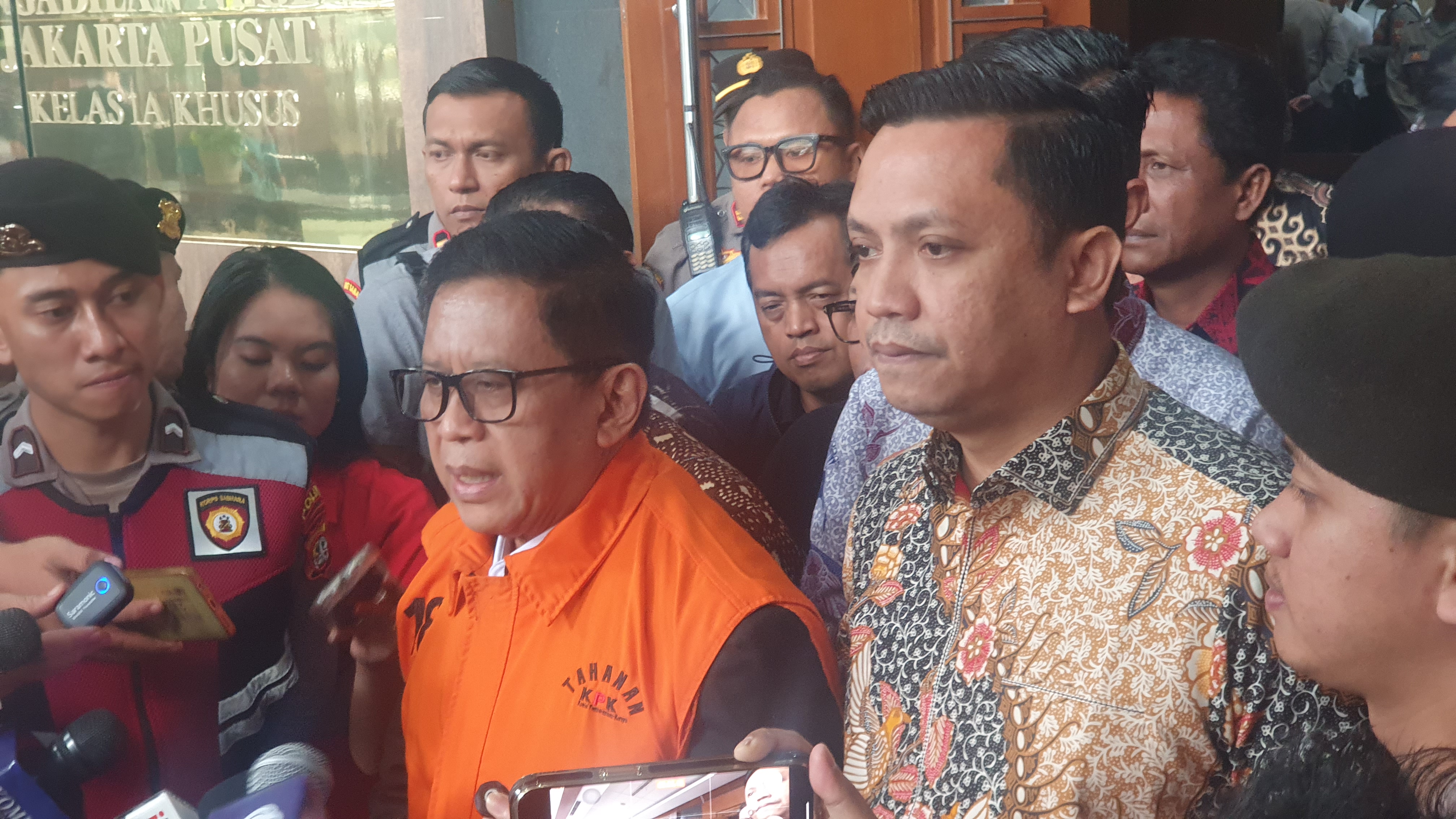 Kuasa Hukum Hasto Kristiyanto, Ronny Talapessy. (BeritaNasional/Bachtiar)