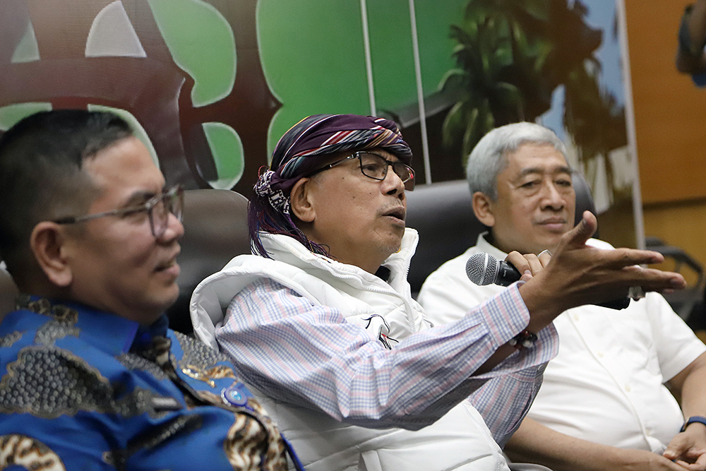 Diskusi bertajuk "Menuju Regulasi Narkotika yang Berkeadilan: Menimbang Revisi UU 35/2009 tentang Narkotika".