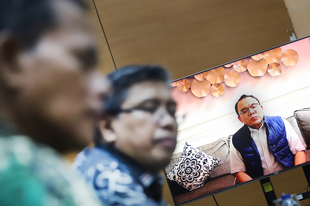 Diskusi KWP bersama DPR membahas RUU Kepariwisataan: Reformulasi Kebijakan Pariwisata untuk Masa Depan Berkelanjutan. (BeritaNasional/Elvis Sendouw)