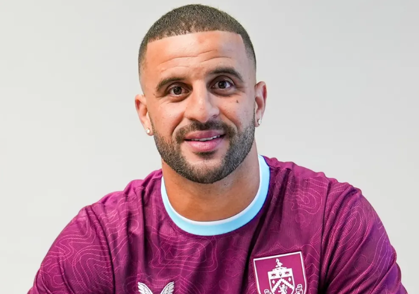 Burnley resmi mendapatkan tanda tangan Kyle Walker. (Foto/doc. Burnley)