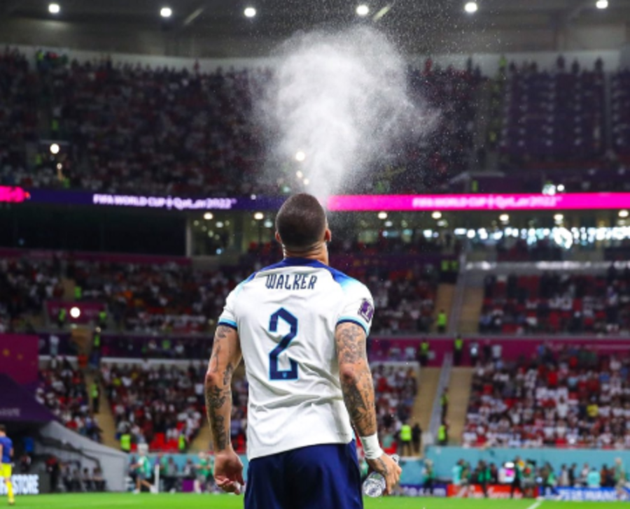Kyle Walker dikabarkan semakin dekat untuk bergabung dengan Burnley. (Foto/X)