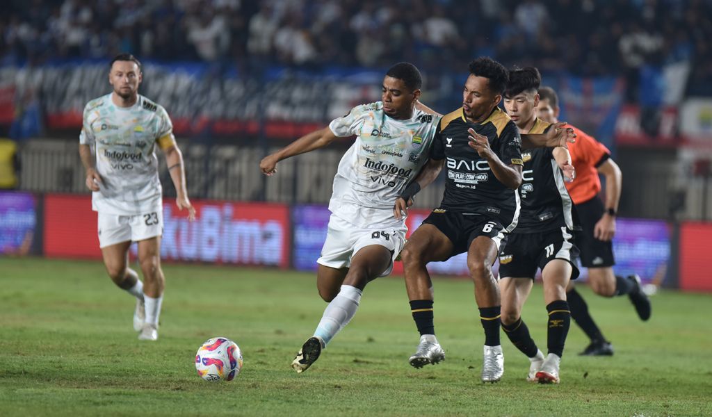 Laga Persib Bandung vs Dewa United di Piala Presiden 2025. (Foto/persib.co.id)