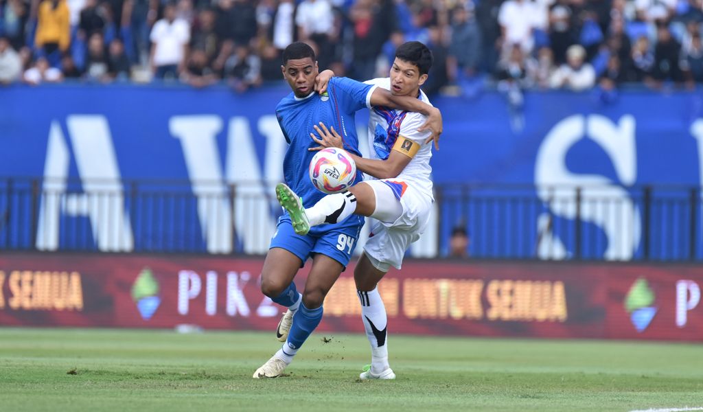 Laga Persib Bandung vs Port FC di Piala Presiden 2025. (Foto/persib.co.id)