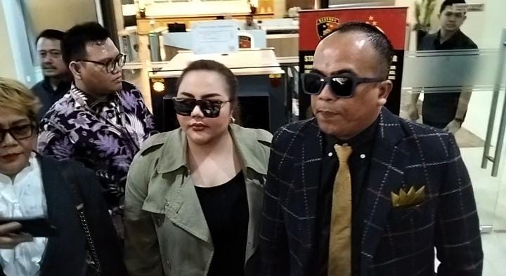 Mantan model sekaligus selebgram Lisa Mariana. (BeritaNasional/Bachtiarudin Alam)
