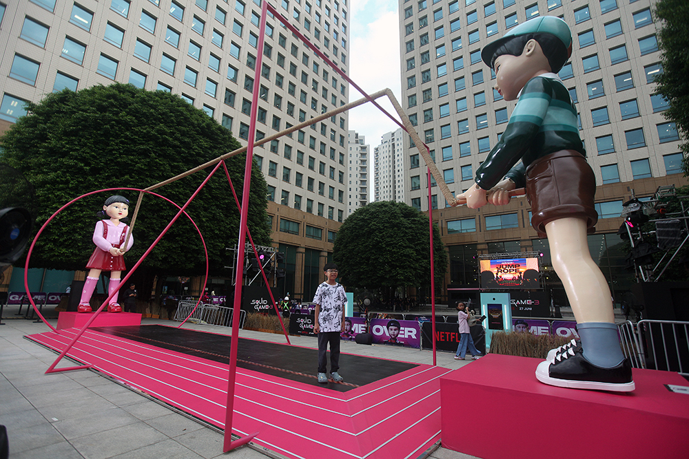 Libur Sekolah pengunjung ramaikan tempat permainan di Plaza Senayan, Jakarta. (BeritaNasional/Elvis Sendouw)