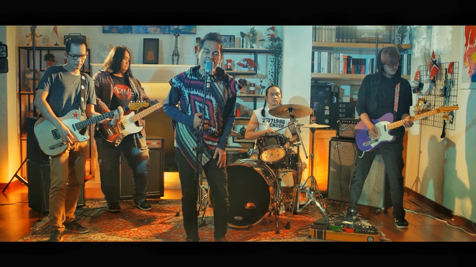 Grup musik alternatif The Kulum. (Foto/doc. The Kulum)