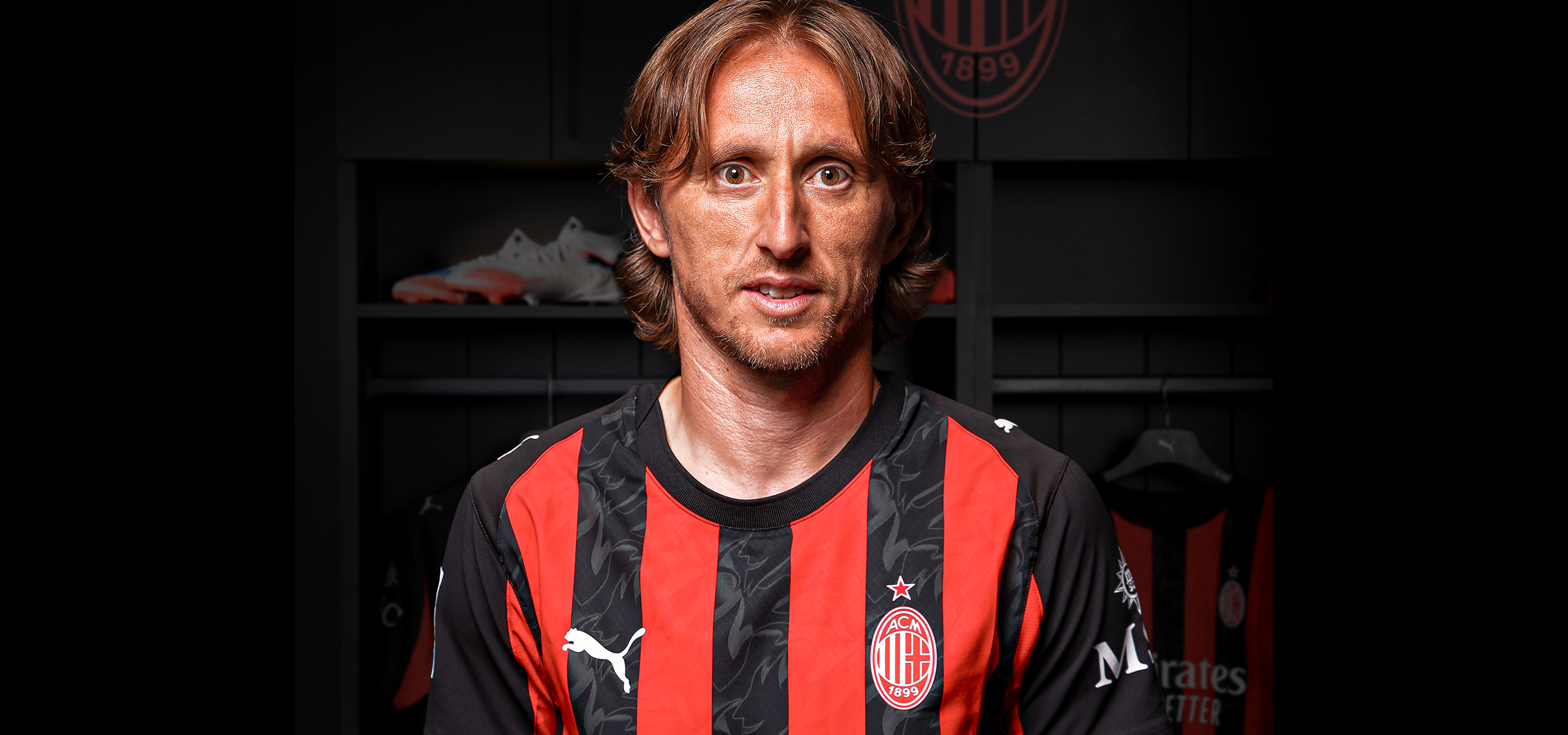 Luka Modric Resmi Gabung AC Milan. (Foto/AC Milan)