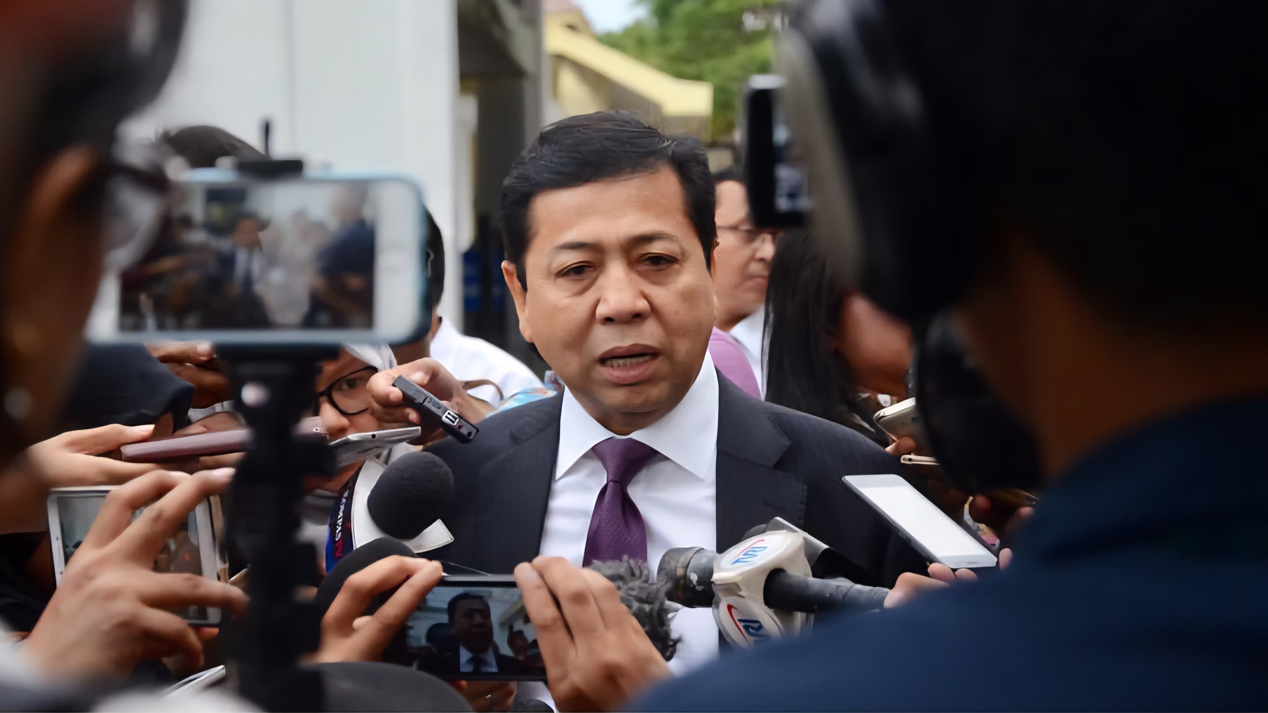 Mantan Ketua DPR Setya Novanto. (Foto/instagram S.Novanto)