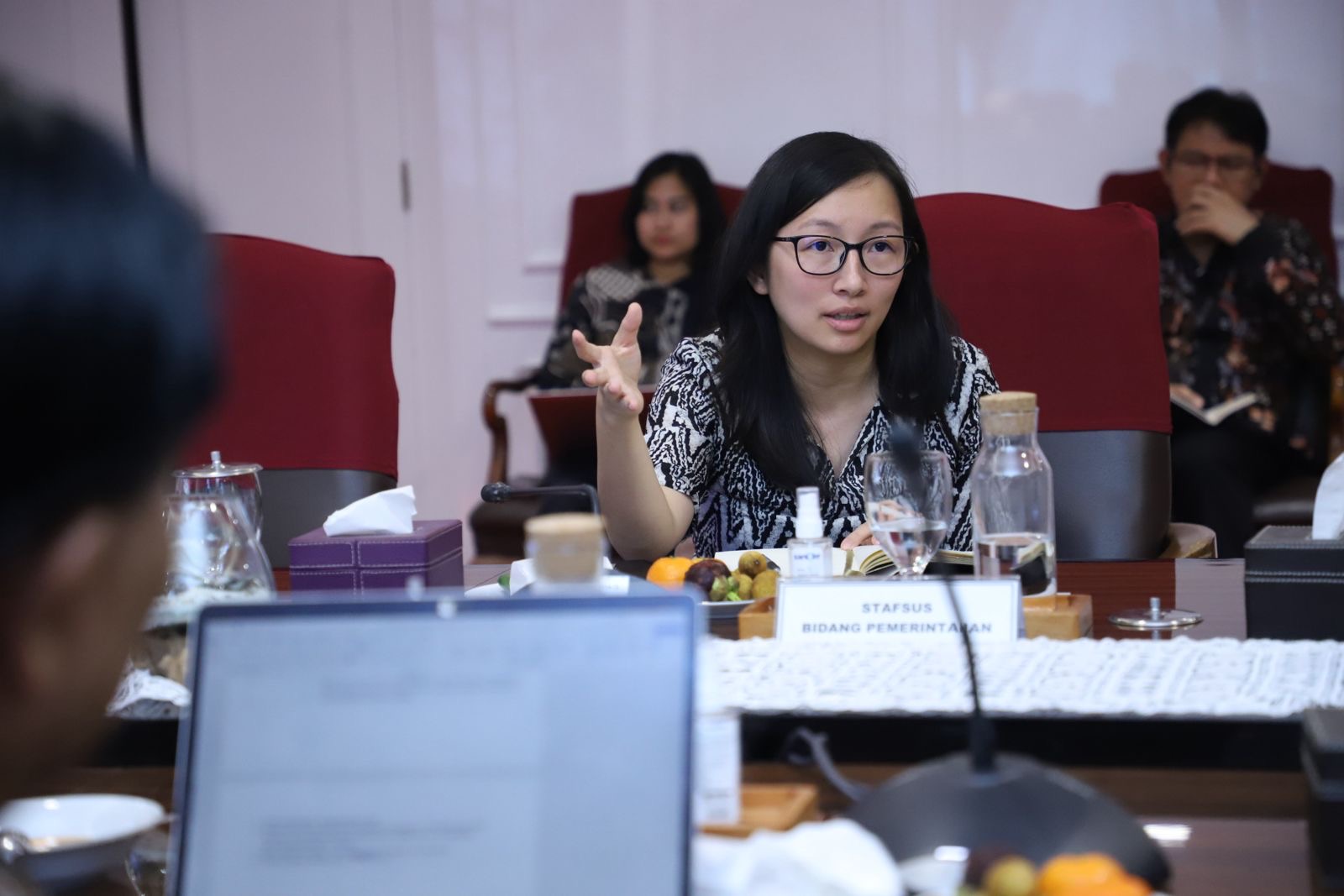 Mantan Staf Khusus (Stafsus) dari eks Mendikbud Ristek, Nadiem Makarim, Jurist Tan. (Foto/istimewa)