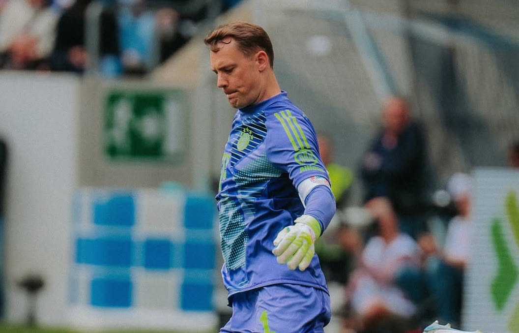 Penjaga gawang Bayern Munchen, Manuel Neuer. (Foto/instagram Manuel Neuer)