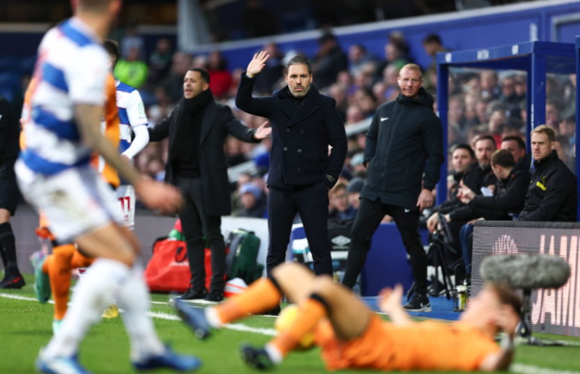 Leicester gaet Marti Cifuentes sebagai pengganti Van Nistelrooy. (Foto/doc. X: Cifuentes)