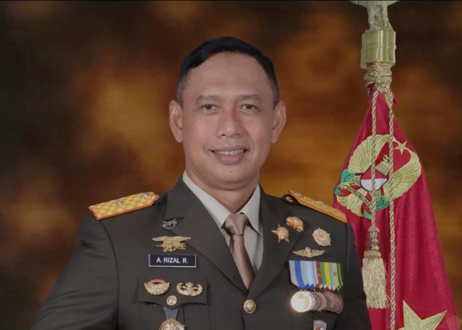 Mayjen TNI Ahmad Rizal Ramadhani ditunjuk sebagai Dirut Perum Bulog. (Foto/TNI.mil.id)